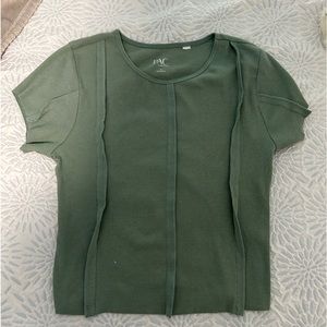 Pacsun Top With Ruffles